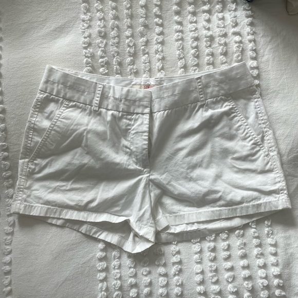 Jcrew white chino short - Picture 1 of 3